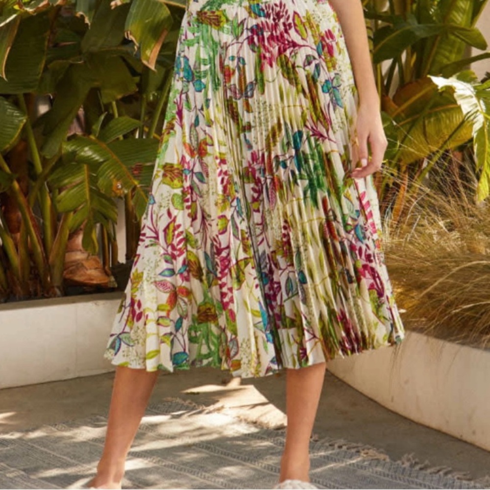 Caballero Mia Skirt in Kruger Print, size S.